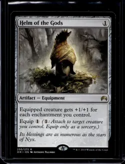 Helm of the Gods ~ Magic Origins [ Excellent ] [ Magic MTG ] - Image 1