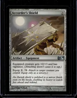 Core 2014 MTG Accorder's Shield Uncommon #204 - Image 1