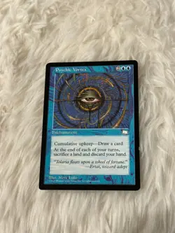 1x - Psychic Vortex - Weatherlight - MTG Magic the Gathering (LP) - Image 1