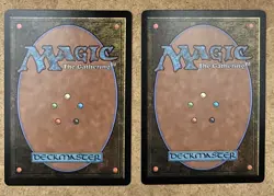 x2 Mountain - Lord Of The Rings - LTR Land 278 279 - NM MTG - Image 2