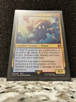 Final Fantasy MTG - Vivi Ornitier Mythic Non-Foil (Near Mint) - Image 1