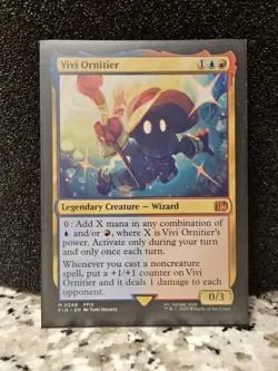 Final Fantasy MTG - Vivi Ornitier Mythic Non-Foil (Near Mint) - Image 2