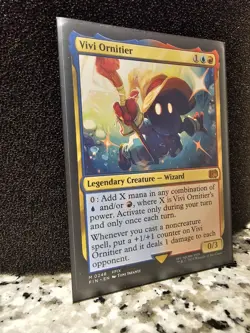Final Fantasy MTG - Vivi Ornitier Mythic Non-Foil (Near Mint) - Image 4