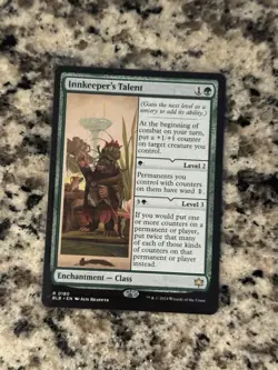 Innkeeper's Talent Bloomburrow Regular MTG NM - Image 1