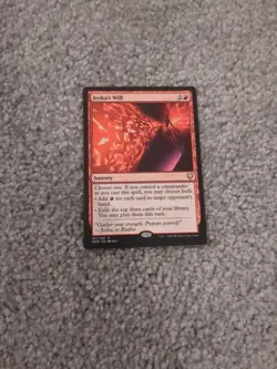 MTG Jeska's Will - Commander Legends (CMR) NM - Image 1