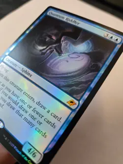 Quantum Riddler FOIL Edge of Eternities 305 MTG NM - Image 3