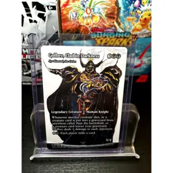 Golbez, Clad in Darkness - Syr Konrad, the Grim (Showcase) U FINAL FANTASY MTG - Image 1