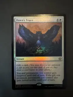 Dawn’s Truce Foil Mtg Bloomburrow! 0009 - Image 1