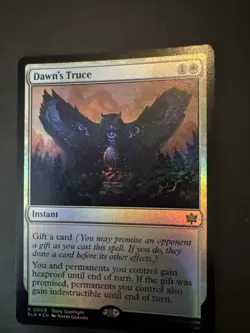 Dawn’s Truce Foil Mtg Bloomburrow! 0009 - Image 2