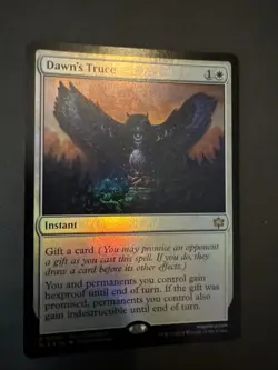 Dawn’s Truce Foil Mtg Bloomburrow! 0009 - Image 3