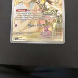 Pokemon Lillie's Ribombee 164/159 Holo Sv09: Journey Together NM - Image 3