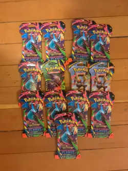 Pokemon TCG: ME Phantasmal Flames Sleeved Booster Packs X13 - Image 1