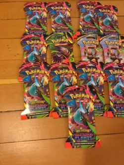 Pokemon TCG: ME Phantasmal Flames Sleeved Booster Packs X13 - Image 2