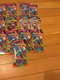 Pokemon TCG: ME Phantasmal Flames Sleeved Booster Packs X13 - Image 3