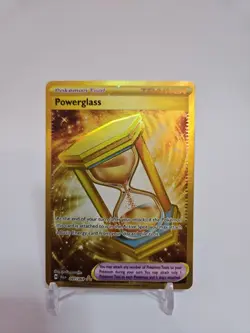 Pokemon TCG - Powerglass Gold Hyper Rare - 097/064 - Shrouded Fable - Image 1