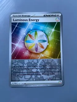 Luminous Energy - Paldea Evolved - 191/193 - Uncommon Reverse Holo - Pokemon - Image 1