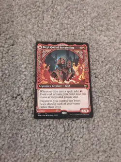 1x SHOWCASE Birgi, God of Storytelling, NM, KHM, Magic: the Gathering, MtG - Image 1