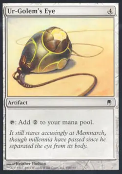 Ur-Golem's Eye - Light Play MTG Darksteel - Image 1