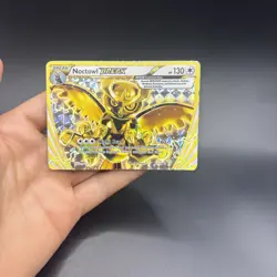 Pokemon Noctowl BREAK XY136 XY Promo Holo Break 130 HP Night Scan - Image 1