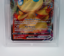 Victini Battle Styles VMAX Holo 022/163 Ace Grading Gem Mint 10 Pokemon Slab - Image 3