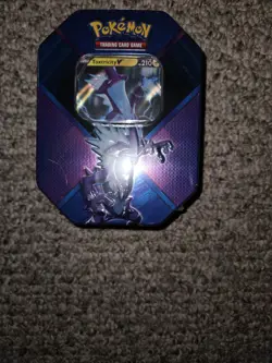Pokemon Galar Challengers Toxtricity V tin - Image 1