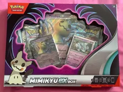 Pokemon Mimikyu Ex Collection Box Brand New And Sealed - Image 1
