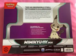 Pokemon Mimikyu Ex Collection Box Brand New And Sealed - Image 2