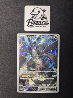 Pokemon N's Zekrom Full Art Promo Holo Basic MEP 031 2026 NM - Image 1