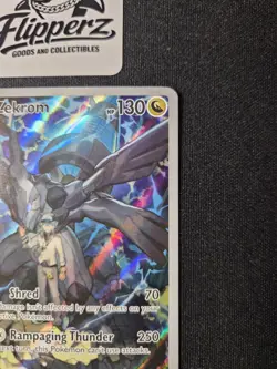 Pokemon N's Zekrom Full Art Promo Holo Basic MEP 031 2026 NM - Image 3
