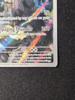 Pokemon N's Zekrom Full Art Promo Holo Basic MEP 031 2026 NM - Image 4
