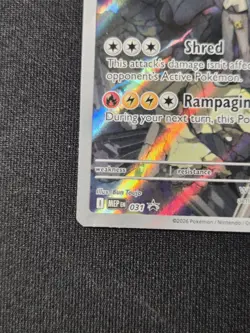 Pokemon N's Zekrom Full Art Promo Holo Basic MEP 031 2026 NM - Image 5
