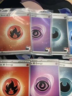Pokemon 151 Energy Bundle Prize Pack Energy Cosmos Holo Play Stamp - Image 2