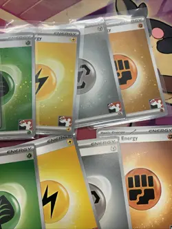 Pokemon 151 Energy Bundle Prize Pack Energy Cosmos Holo Play Stamp - Image 4