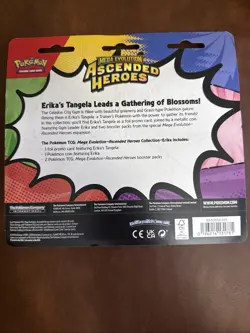 Pokemon TCG Ascended Heroes Erika's Tangela 2-Pack Blister |BRAND NEW SEALED - Image 2