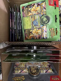 Pokemon TCG Ascended Heroes Erika's Tangela 2-Pack Blister |BRAND NEW SEALED - Image 5