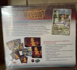 Pokemon: Scarlet & Violet 3: Obsidian Flames Elite Trainer Box - 9 Packs 820650853913 - Image 2