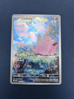 Pokemon TCG Illustration Rare Clefairy 094/088 Perfect Order - Image 1