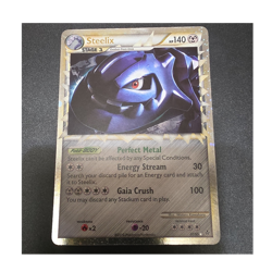 Pokemon TCG Steelix Prime Holo Ultra Rare Unleashed 87/95 2010 140 HP - Image 1