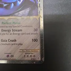 Pokemon TCG Steelix Prime Holo Ultra Rare Unleashed 87/95 2010 140 HP - Image 5