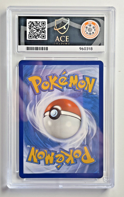 Pokemon TCG - Mimikyu VMAX Brilliant Stars TG17/TG30 Graded Ace 9 Mint - Image 3
