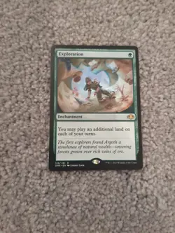 Exploration #159 (NM) Dominaria Remastered DMR Magic MTG - Image 1