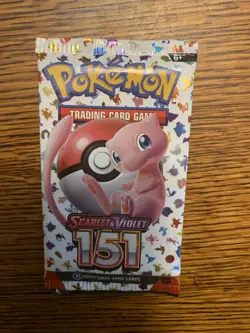 Pokemon Scarlet & Violet 151 Alakazam ex Collection Box 4 Booster Packs - Image 2