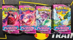 Pokemon Sword & Shield Fusion Strike Booster Pack (FACTORY SEALED) x1 - Image 2