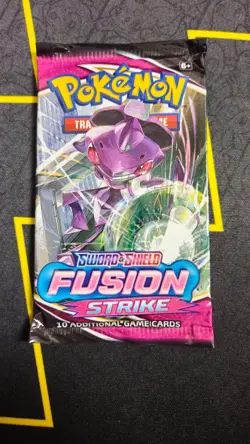 Pokemon Sword & Shield Fusion Strike Booster Pack (FACTORY SEALED) x1 - Image 5