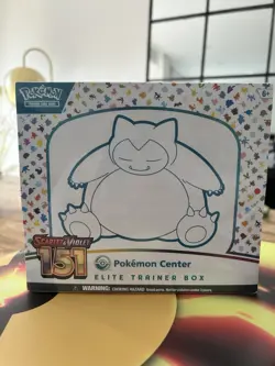 Pokemon Center 151 Pokemon Center Elite Trainer Box ETB Sealed - Read Descript - Image 1