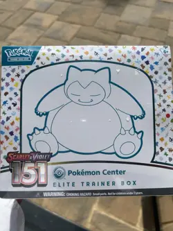 Pokemon Center 151 Pokemon Center Elite Trainer Box ETB Sealed - Read Descript - Image 2