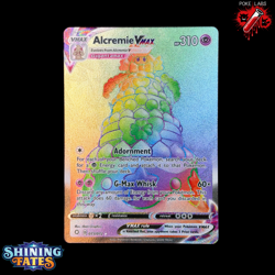 Alcremie VMAX (073/072) Secret Rare - Shining Fates | Pokemon TCG | NM - Image 1