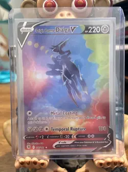 Origin Forme Dialga V 177/189 Astral Radiance Alt Full Art Holo Pokemon - Image 1