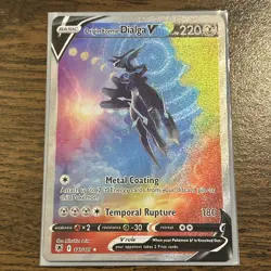 Origin Forme Dialga V 177/189 Astral Radiance Alt Full Art Holo Pokemon - Image 3
