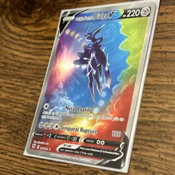 Origin Forme Dialga V 177/189 Astral Radiance Alt Full Art Holo Pokemon - Image 4